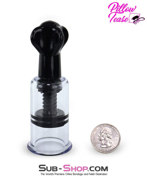 1143DL      Nipple Suction Twist Cupping Device, 1 Inch Diameter Nipple Suction   , Sub-Shop.com Bondage and Fetish Superstore