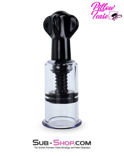 1143DL      Nipple Suction Twist Cupping Device, 1 Inch Diameter Nipple Suction   , Sub-Shop.com Bondage and Fetish Superstore