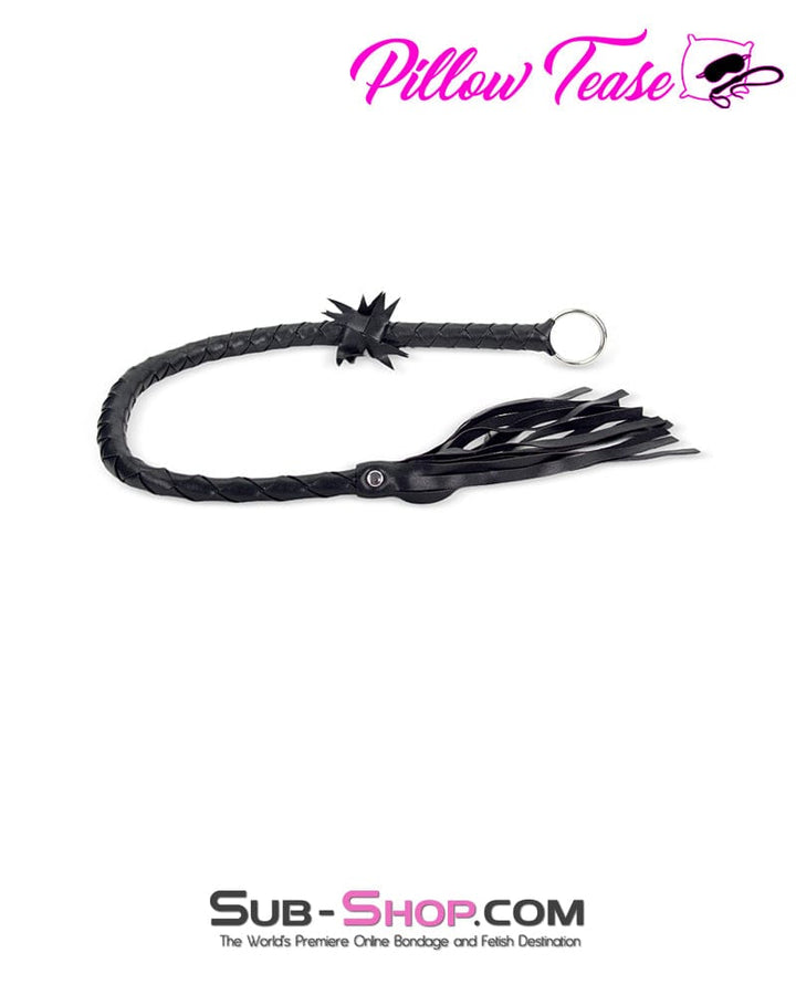 1301DL      The Motivator 33” Braided Bullwhip - LAST CHANCE - Final Closeout! Black Friday Blowout   , Sub-Shop.com Bondage and Fetish Superstore