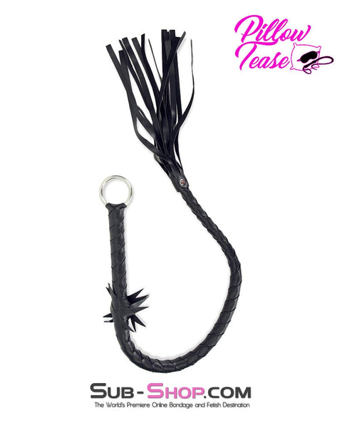 1301DL      The Motivator 33” Braided Bullwhip - LAST CHANCE - Final Closeout! Black Friday Blowout   , Sub-Shop.com Bondage and Fetish Superstore