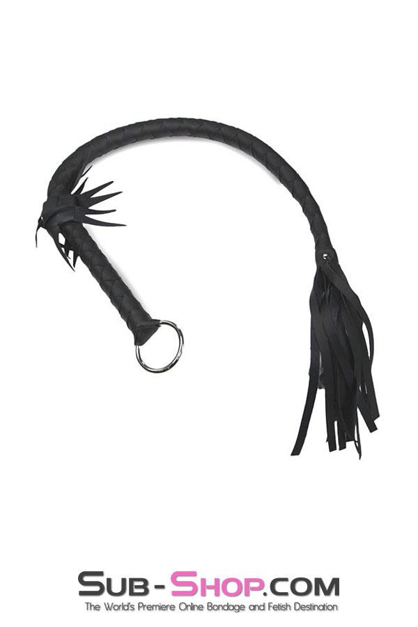 1301DL      The Motivator 33” Braided Bullwhip - LAST CHANCE - Final Closeout! Black Friday Blowout   , Sub-Shop.com Bondage and Fetish Superstore