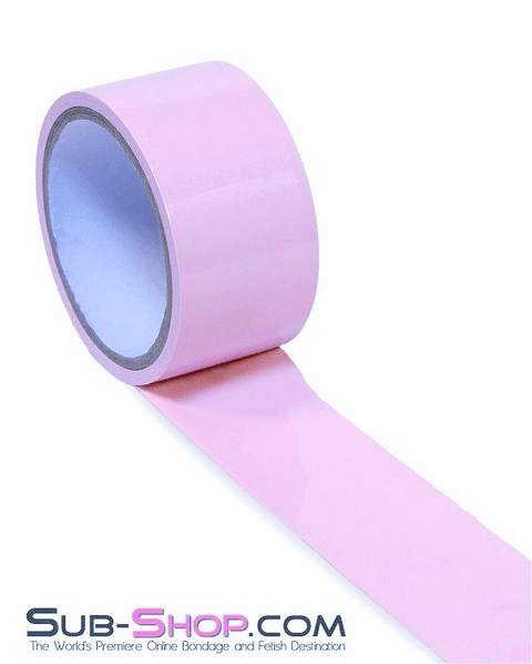 1306M    Princess Pink Bondage Tape - MEGA Deal Black Friday Blowout   , Sub-Shop.com Bondage and Fetish Superstore