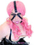 1357M-SIS      Sissy Hussy Pink Premium Hush Silicone Ball Gag Harness Sissy   , Sub-Shop.com Bondage and Fetish Superstore
