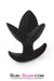 1389M      Expanding Three Petal Anal Plug Butt Plug   , Sub-Shop.com Bondage and Fetish Superstore