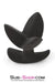 1389M      Expanding Three Petal Anal Plug Butt Plug   , Sub-Shop.com Bondage and Fetish Superstore