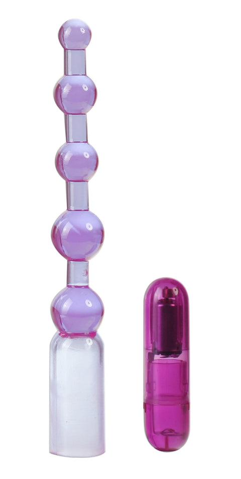 1394P      Ready 4 Action Vibrating Anal Beads - LAST CHANCE - Final Closeout! MEGA Deal   , Sub-Shop.com Bondage and Fetish Superstore