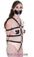 1403DL      Body Harness and Armbinder Bondage Set Combination - MEGA Deal MEGA Deal   , Sub-Shop.com Bondage and Fetish Superstore