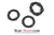 1436M      3 Ring Beaded Cock Ring Set Cock Ring   , Sub-Shop.com Bondage and Fetish Superstore
