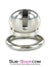 7037AR      Hard Evidence Shorty Steel Chastity Device - MEGA Deal MEGA Deal   , Sub-Shop.com Bondage and Fetish Superstore