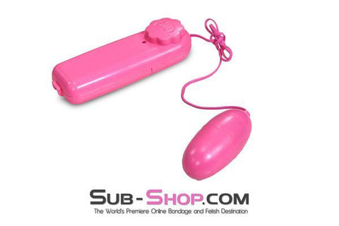 1438M      Pink Multi-Speed Vibrating Bullet - LAST CHANCE - Final Closeout! MEGA Deal   , Sub-Shop.com Bondage and Fetish Superstore