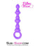 1457A      Purple Silicone Anal Massager with Pull Ring - LAST CHANCE - Final Closeout! MEGA Deal   , Sub-Shop.com Bondage and Fetish Superstore