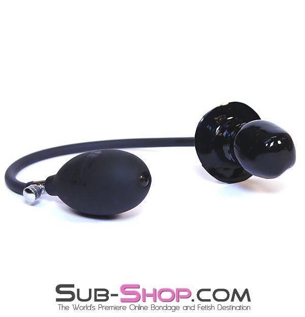 1459A  Penis Bulb Pump Gag Gags   , Sub-Shop.com Bondage and Fetish Superstore