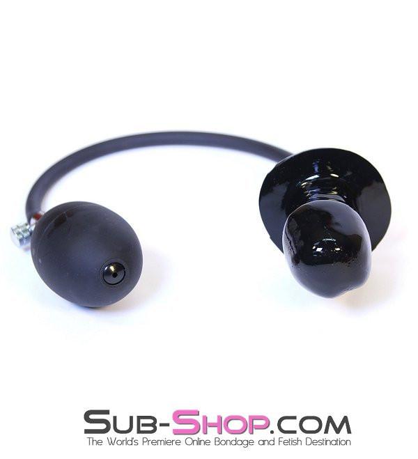 1459A  Penis Bulb Pump Gag Gags   , Sub-Shop.com Bondage and Fetish Superstore