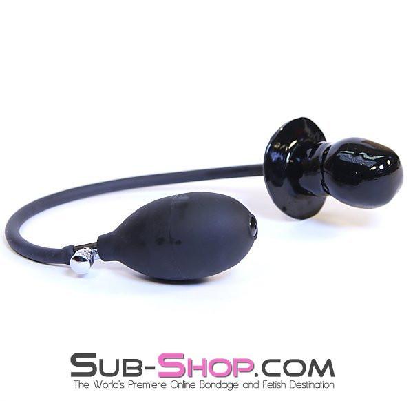 1459A  Penis Bulb Pump Gag Gags   , Sub-Shop.com Bondage and Fetish Superstore