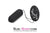 1472M      Black Multi-Modal Remote Control Vibrating Egg Vibrators   , Sub-Shop.com Bondage and Fetish Superstore