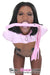 7039MH-SIS      Forced Sissy Pink Open Breast Locking Armbinder Top Sissy   , Sub-Shop.com Bondage and Fetish Superstore