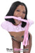 7039MH-SIS      Forced Sissy Pink Open Breast Locking Armbinder Top Sissy   , Sub-Shop.com Bondage and Fetish Superstore