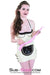 1479DL      Sissy Whip 18” Leatherette Beginner’s Flogger Whip - LAST CHANCE - Final Closeout! Black Friday Blowout   , Sub-Shop.com Bondage and Fetish Superstore