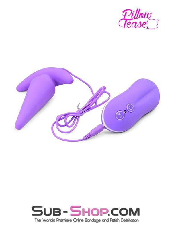1481M      Silicone Anal Mini Rocket Vibrating Butt Plug, Purple - LAST CHANCE - Final Closeout! Black Friday Blowout   , Sub-Shop.com Bondage and Fetish Superstore