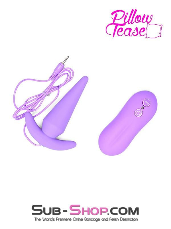1481M      Silicone Anal Mini Rocket Vibrating Butt Plug, Purple - LAST CHANCE - Final Closeout! Black Friday Blowout   , Sub-Shop.com Bondage and Fetish Superstore