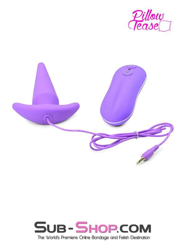 1481M      Silicone Anal Mini Rocket Vibrating Butt Plug, Purple - LAST CHANCE - Final Closeout! Black Friday Blowout   , Sub-Shop.com Bondage and Fetish Superstore