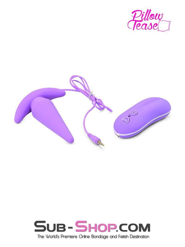 1481M      Silicone Anal Mini Rocket Vibrating Butt Plug, Purple - LAST CHANCE - Final Closeout! Black Friday Blowout   , Sub-Shop.com Bondage and Fetish Superstore