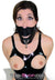 0553A      Dungeon Slave Black Leather Extreme Posture Collar Collar   , Sub-Shop.com Bondage and Fetish Superstore