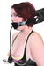 1487A-SIS      Rubberized and Pumped Inflatable Sissy Penis Gag Blow Job Trainer Sissy   , Sub-Shop.com Bondage and Fetish Superstore