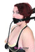 1487A-SIS      Rubberized and Pumped Inflatable Sissy Penis Gag Blow Job Trainer Sissy   , Sub-Shop.com Bondage and Fetish Superstore