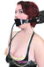1487A-SIS      Rubberized and Pumped Inflatable Sissy Penis Gag Blow Job Trainer Sissy   , Sub-Shop.com Bondage and Fetish Superstore