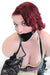 1487A-SIS      Rubberized and Pumped Inflatable Sissy Penis Gag Blow Job Trainer Sissy   , Sub-Shop.com Bondage and Fetish Superstore