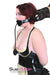 1487A-SIS      Rubberized and Pumped Inflatable Sissy Penis Gag Blow Job Trainer Sissy   , Sub-Shop.com Bondage and Fetish Superstore
