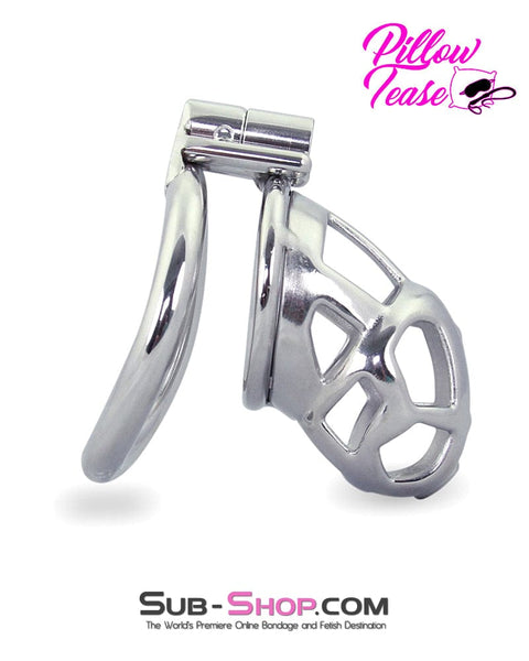 1489AR      Tempt and Tease Steel Male Teasing Chastity Cage Chastity   , Sub-Shop.com Bondage and Fetish Superstore