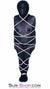 1490DL      Black Sheer Encasement Silk Stocking Full Body Sack - MEGA Deal Black Friday Blowout   , Sub-Shop.com Bondage and Fetish Superstore