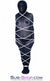 1490DL      Black Sheer Encasement Silk Stocking Full Body Sack - MEGA Deal Black Friday Blowout   , Sub-Shop.com Bondage and Fetish Superstore