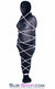 1490DL      Black Sheer Encasement Silk Stocking Full Body Sack - MEGA Deal Black Friday Blowout   , Sub-Shop.com Bondage and Fetish Superstore