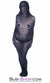 1490DL      Black Sheer Encasement Silk Stocking Full Body Sack - MEGA Deal Black Friday Blowout   , Sub-Shop.com Bondage and Fetish Superstore