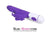 1498M      Fluttering Butterfly Purple Soft Vibrator with Clit Stimulator - LAST CHANCE - Final Closeout! Black Friday Blowout   , Sub-Shop.com Bondage and Fetish Superstore