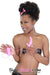 1503M-SIS      Sissy Pink Thriller Vibrating Graduated Silicone P-Spot Anal Plug Sissy   , Sub-Shop.com Bondage and Fetish Superstore