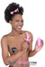 1503M-SIS      Sissy Pink Thriller Vibrating Graduated Silicone P-Spot Anal Plug Sissy   , Sub-Shop.com Bondage and Fetish Superstore
