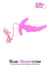 1503M-SIS      Sissy Pink Thriller Vibrating Graduated Silicone P-Spot Anal Plug Sissy   , Sub-Shop.com Bondage and Fetish Superstore
