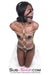 1505A      Rubber Slave Ball Gag Trainer Gags   , Sub-Shop.com Bondage and Fetish Superstore
