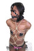 1505A      Rubber Slave Ball Gag Trainer Gags   , Sub-Shop.com Bondage and Fetish Superstore