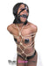 1505A      Rubber Slave Ball Gag Trainer Gags   , Sub-Shop.com Bondage and Fetish Superstore