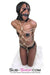 1505A      Rubber Slave Ball Gag Trainer Gags   , Sub-Shop.com Bondage and Fetish Superstore