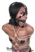 1505A      Rubber Slave Ball Gag Trainer Gags   , Sub-Shop.com Bondage and Fetish Superstore