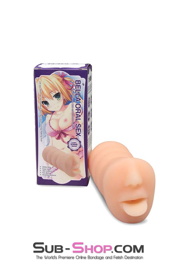1509M      Bella Real Feel Oral Sex Masturbator Sleeve Masturbator   , Sub-Shop.com Bondage and Fetish Superstore