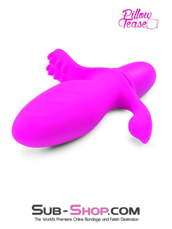 1513M      10 Function Silicone Anal Vibrator with Perineum Stimulator Anal Toys   , Sub-Shop.com Bondage and Fetish Superstore