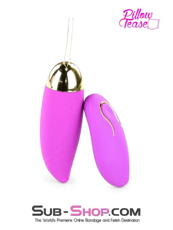 1514M Rechargeable Remote Wireless Purple Bullet Vibrator Vibrators , Sub-Shop.com Bondage and Fetish Superstore