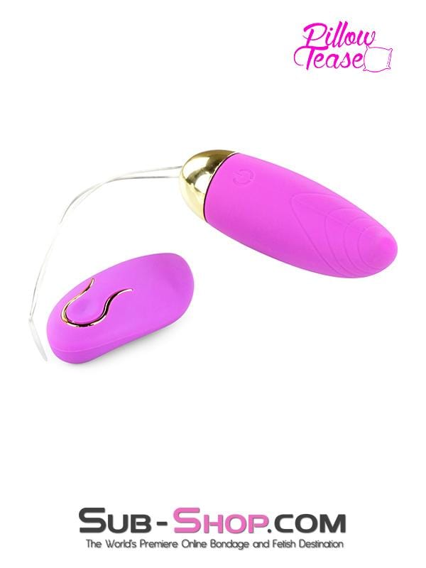 1514M      Rechargeable Remote Wireless Purple Bullet Vibrator Vibrators   , Sub-Shop.com Bondage and Fetish Superstore